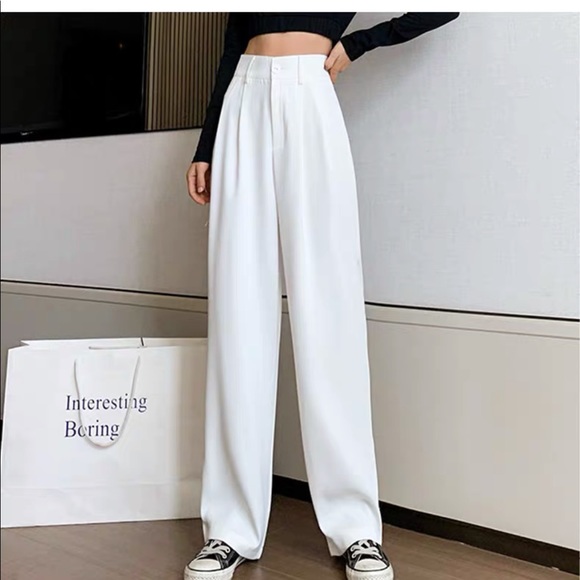 brand New white Pants - Picture 1 of 8